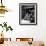 Holy Man Sri Ramana Maharshi Sitting in Bed-Eliot Elisofon-Framed Photographic Print displayed on a wall