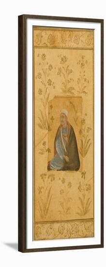 Holy Man-null-Framed Art Print