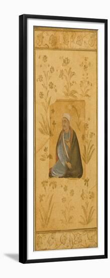 Holy Man-null-Framed Art Print