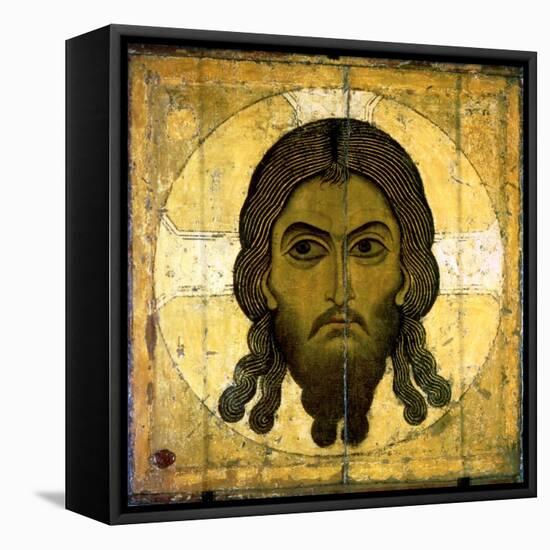 Holy Mandylion (The Vernicl), 1130-1200-null-Framed Stretched Canvas