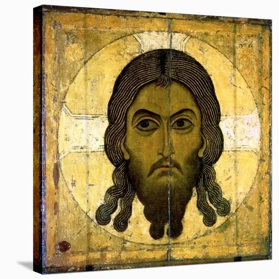 Holy Mandylion (The Vernicl), 1130-1200-null-Stretched Canvas