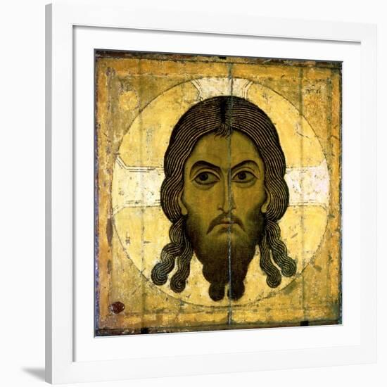 Holy Mandylion (The Vernicl), 1130-1200-null-Framed Giclee Print