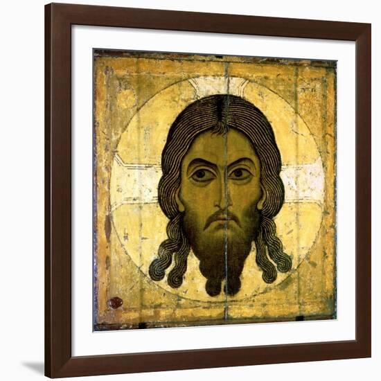 Holy Mandylion (The Vernicl), 1130-1200-null-Framed Giclee Print