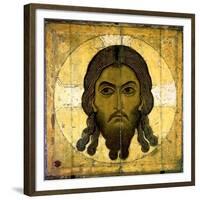 Holy Mandylion (The Vernicl), 1130-1200-null-Framed Giclee Print