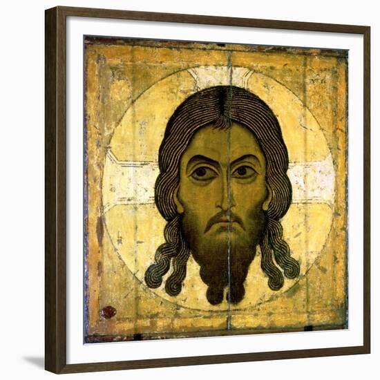 Holy Mandylion (The Vernicl), 1130-1200-null-Framed Giclee Print