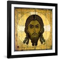 Holy Mandylion (The Vernicl), 1130-1200-null-Framed Giclee Print