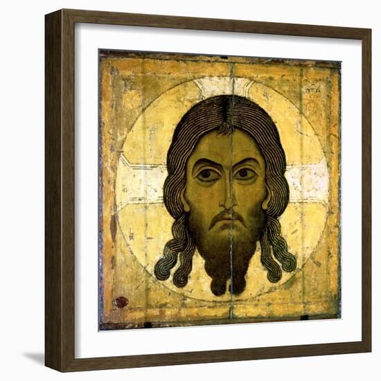 Holy Mandylion (The Vernicl), 1130-1200-null-Framed Giclee Print