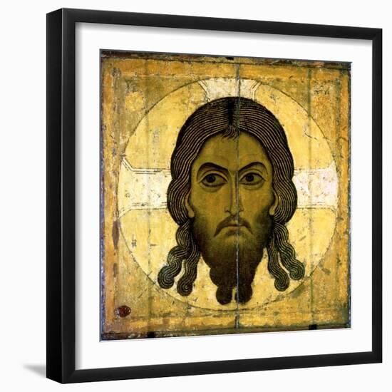 Holy Mandylion (The Vernicl), 1130-1200-null-Framed Giclee Print