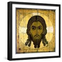 Holy Mandylion (The Vernicl), 1130-1200-null-Framed Giclee Print