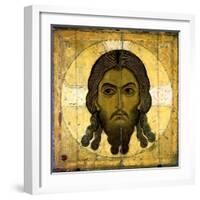 Holy Mandylion (The Vernicl), 1130-1200-null-Framed Giclee Print