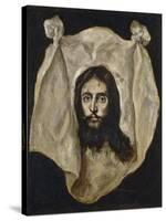 Holy Mandylion (The Vernicl), 1586-1595-El Greco-Stretched Canvas