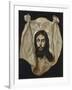 Holy Mandylion (The Vernicl), 1586-1595-El Greco-Framed Giclee Print