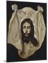 Holy Mandylion (The Vernicl), 1586-1595-El Greco-Mounted Giclee Print