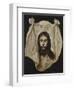 Holy Mandylion (The Vernicl), 1586-1595-El Greco-Framed Giclee Print