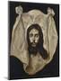 Holy Mandylion (The Vernicl), 1586-1595-El Greco-Mounted Giclee Print