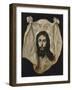 Holy Mandylion (The Vernicl), 1586-1595-El Greco-Framed Giclee Print