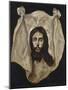 Holy Mandylion (The Vernicl), 1586-1595-El Greco-Mounted Giclee Print