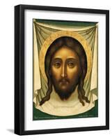 Holy Mandylion (The Vernicl), 1658-Simon Ushakov-Framed Giclee Print