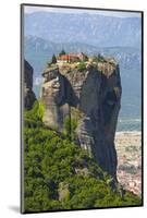 Holy Monastery of Holy Trinity, Meteora, Thessaly, Greece-Richard Maschmeyer-Mounted Photographic Print