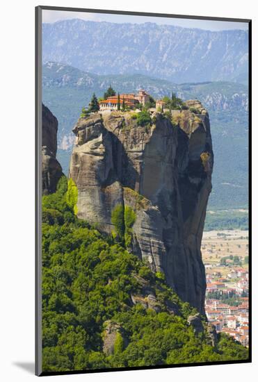 Holy Monastery of Holy Trinity, Meteora, Thessaly, Greece-Richard Maschmeyer-Mounted Photographic Print