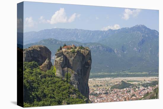 Holy Monastery of Holy Trinity, Meteora, Thessaly, Greece-Richard Maschmeyer-Stretched Canvas