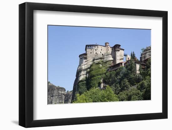 Holy Monastery of Rousanou, Meteora, Thessaly, Greece-Richard Maschmeyer-Framed Photographic Print