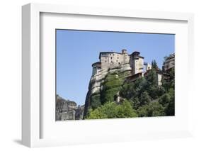 Holy Monastery of Rousanou, Meteora, Thessaly, Greece-Richard Maschmeyer-Framed Photographic Print