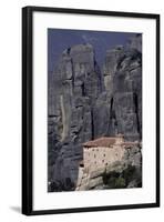 Holy Monastery of Rousanou-null-Framed Giclee Print