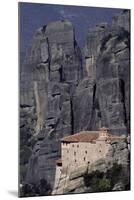 Holy Monastery of Rousanou-null-Mounted Giclee Print