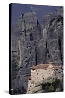 Holy Monastery of Rousanou-null-Stretched Canvas