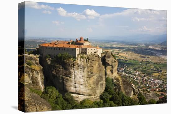 Holy Monastery of St. Stephen, Meteora, Thessaly, Greece-Richard Maschmeyer-Stretched Canvas