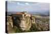 Holy Monastery of St. Stephen, Meteora, Thessaly, Greece-Richard Maschmeyer-Stretched Canvas