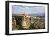 Holy Monastery of St. Stephen, Meteora, Thessaly, Greece-Richard Maschmeyer-Framed Photographic Print