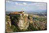 Holy Monastery of St. Stephen, Meteora, Thessaly, Greece-Richard Maschmeyer-Mounted Photographic Print