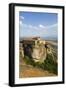 Holy Monastery of St. Stephen, Meteora, Thessaly, Greece-Richard Maschmeyer-Framed Photographic Print