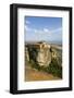 Holy Monastery of St. Stephen, Meteora, Thessaly, Greece-Richard Maschmeyer-Framed Photographic Print