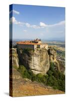 Holy Monastery of St. Stephen, Meteora, Thessaly, Greece-Richard Maschmeyer-Stretched Canvas