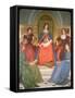 Holy Motherhood, C.1902-Thomas Cooper Gotch-Framed Stretched Canvas