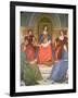 Holy Motherhood, C.1902-Thomas Cooper Gotch-Framed Giclee Print