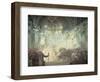 Holy Mount Athos, from the 'Slav Epic', 1926-Alphonse Mucha-Framed Giclee Print