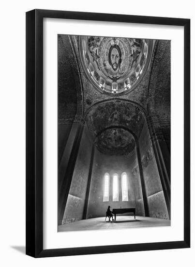 Holy Music-Baris Guven-Framed Premium Photographic Print