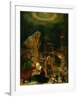 Holy Night, 1520-1525-Albrecht Altdorfer-Framed Giclee Print