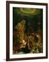 Holy Night, 1520-1525-Albrecht Altdorfer-Framed Giclee Print