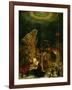 Holy Night, 1520-1525-Albrecht Altdorfer-Framed Giclee Print