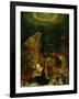 Holy Night, 1520-1525-Albrecht Altdorfer-Framed Giclee Print