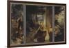 Holy Night (Triptych), 1888-89-Fritz von Uhde-Framed Giclee Print