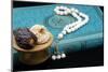 Holy Quran book with prayer beads and date, Ramadan concept, Muslim faith and religion, France-Godong-Mounted Photographic Print