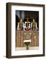 Holy relics on the main altar, Notre Dame Cathedral, France-Godong-Framed Photographic Print