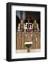 Holy relics on the main altar, Notre Dame Cathedral, France-Godong-Framed Photographic Print