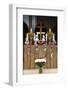 Holy relics on the main altar, Notre Dame Cathedral, France-Godong-Framed Photographic Print